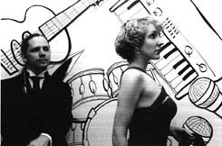 Scott and Amy Faris, musical duo and producers of Hot Chocolate Songs - A magical Christmas CD